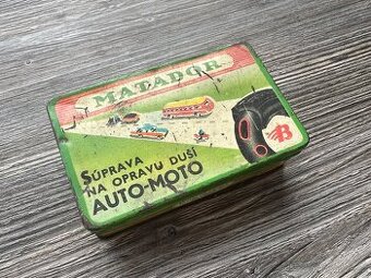 MATADOR - Súprava na opravu duší AUTO - MOTO