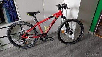 DĚTSKÉ HORSKÉ KOLO ROCKRIDER 24" ST900 9–12 let