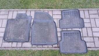 Autokoberce gumové - Nissan Qashqai 2