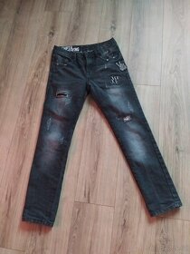 džíny vel. 170,176