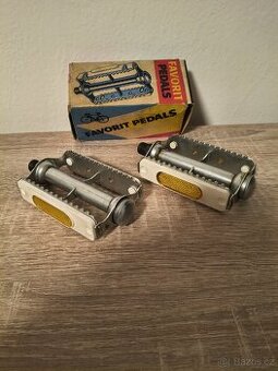 Retro pedály favorit Uloženka