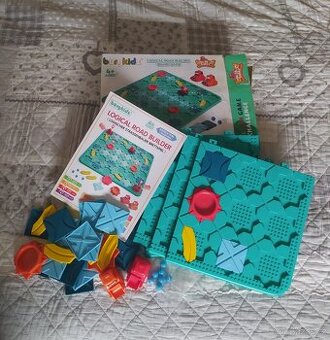 Burgkidz logická stolní hra stavitel silnic