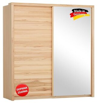 Nábytek z masivu - Skříň s posuvnými dveřmi BUK GERMANY