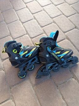 Kolečkové brusle Zealot