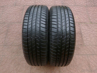 Letní pneumatiky - 195 65 15 Bridgestone - cena za oba kusy