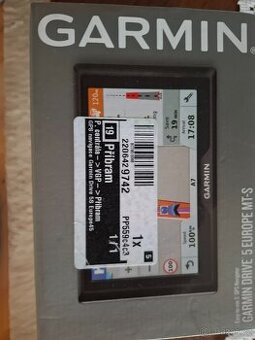 Navigace Garmin Drive 5S EU45
