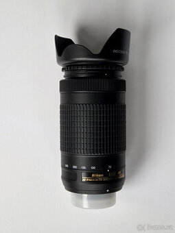 NIKON 70-300 4.5-6.3 G ED VR