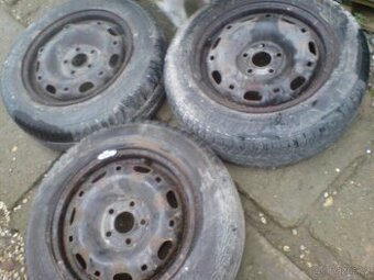 Disky Škoda Fabia, letní Matador Stella MP 15, 165/70/14, 3x