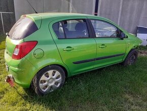 Opel Corsa D - 2014 karosarske dily Z30P
