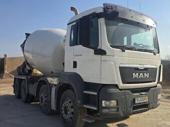 MAN TGS 32.440 - 8x4 – MIX 9m3 – EURO 5