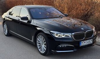 BMW 750Li xDrive Individual, r.v. 6/2017, 134.807km