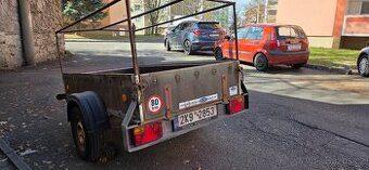 přívěsný vozík za auto