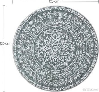 NOVÝ KULATÝ KOBEREC 120120 CM
