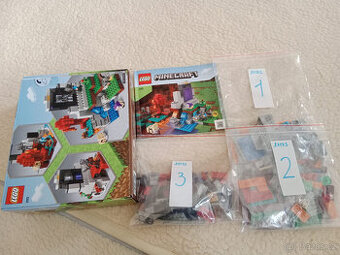 Lego Minecraft 21172 - Zničený portál