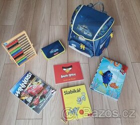 Chlapecká aktovka Step by Step + penál a další příslušenství