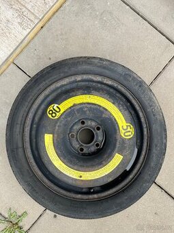 Dojezdové kolo 5x100