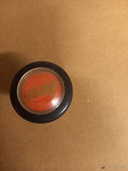 Stará retro hlava řadící páky s autíčkem