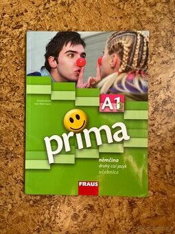 Němčina Prima A1, díl 2, učebnice