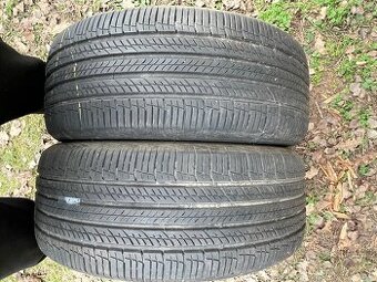 235/55/17 Hankook dvě letní pneu
