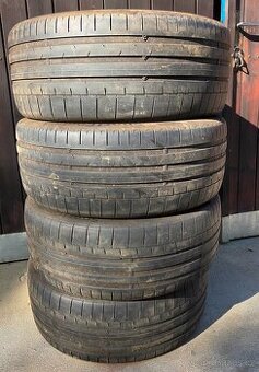 4x letní pneu Continental 245/40 r19, r.v. 2024