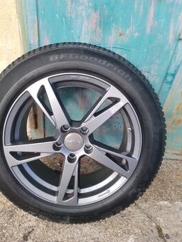 17" 5x112 CARMANI 225/55 R17 - 1