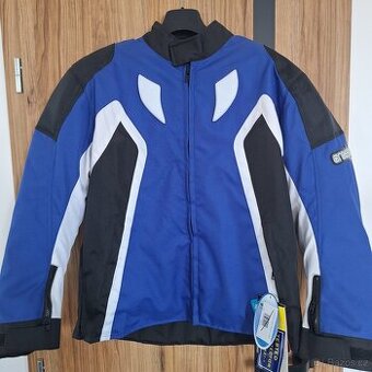 Bunda BO enduro 10046 modrá vel. XL