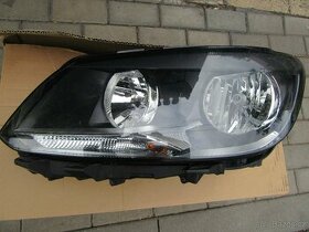 VW TOURAN světlomet LP H7 + H1