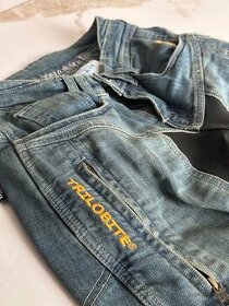 Kevlarové džíny na moto Trilobite vel. EU42 dámské