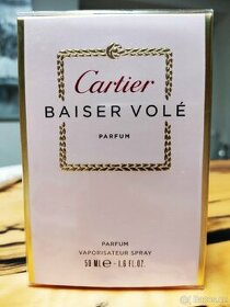 Luxusní parfém Cartier Baiser Volé Parfum