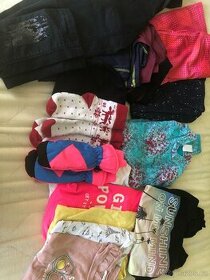 Balík / sada dívčího oblečení vel. 11-13 let