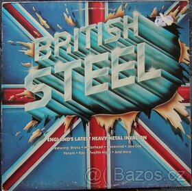 LP deska - kompilace - British Steel - England´s Latest Heav