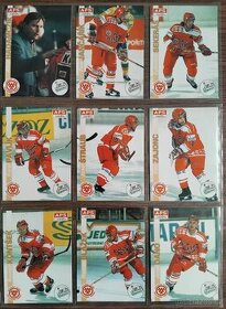 Hokejové karty HC Třinec