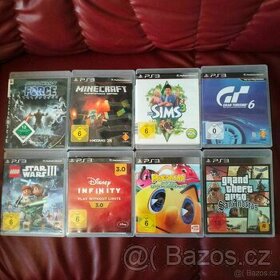 PS3 Hry na Playstation 3 (ceny v popisu)