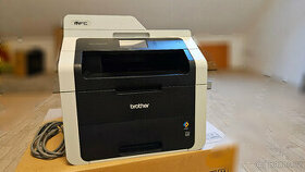 Laser tiskárna Brother MFC-9140DCN s množstvím tonerů - 1