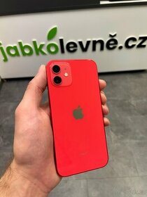 iPhone 12 64GB RED - Faktura, Záruka