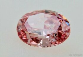 růžový přírodní vzácný investiční diamant argyle