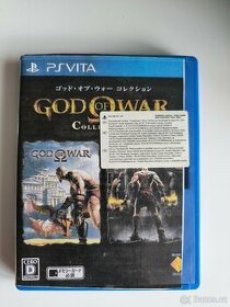 God of war Collection neoriginální obal PS Vita