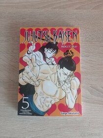 Jujutsu Kaisen- Prokleté války 5. díl
