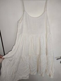 Bílé/ krémové šaty