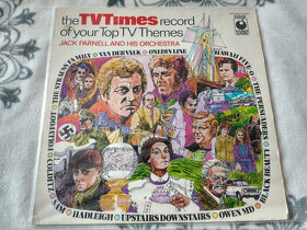 LP The TV Times record of your Top TV Themes - 1
