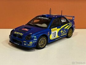 Subaru Impreza WRC - T. Makinen - Rally Monte Carlo 2002
