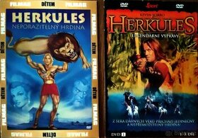 Hercules 2 pohádky na DVD NOVÉ NEROZBALENÉ - 1