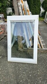 Okno PVC - 970x1450 mm - STARŠÍ