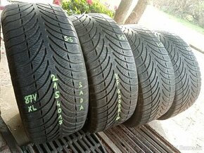 Zimní pneu 4kusy 215/40/17 vzorek 80% BF Goodrich - dobírka - 1