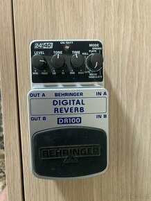 BEHRINGER - DR100 - DIGITAL REVERB