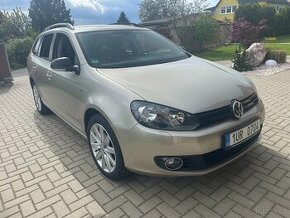 VW Golf 6 kombi 1.2 TSI KW 77,,ROK 2012