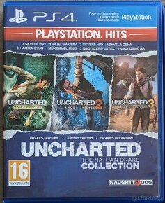 Uncharted Nathan Drake Collection PS4/PS5