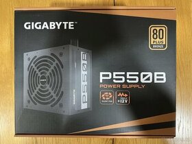 Počítačový zdroj 550W | Gigabyte P550B (nepoužité) - 1