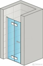 Sprchové dveře 80cm
