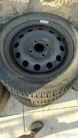 Prodej plechové disky s pneumatikami Ford R14